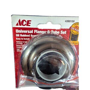 ACE Tub / Shower Tube & Flange Sets  Universal Black  #4390159